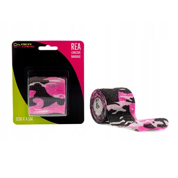 Samolepicí kohezivní obvaz Rea Tape 5 cm x 4,5 m