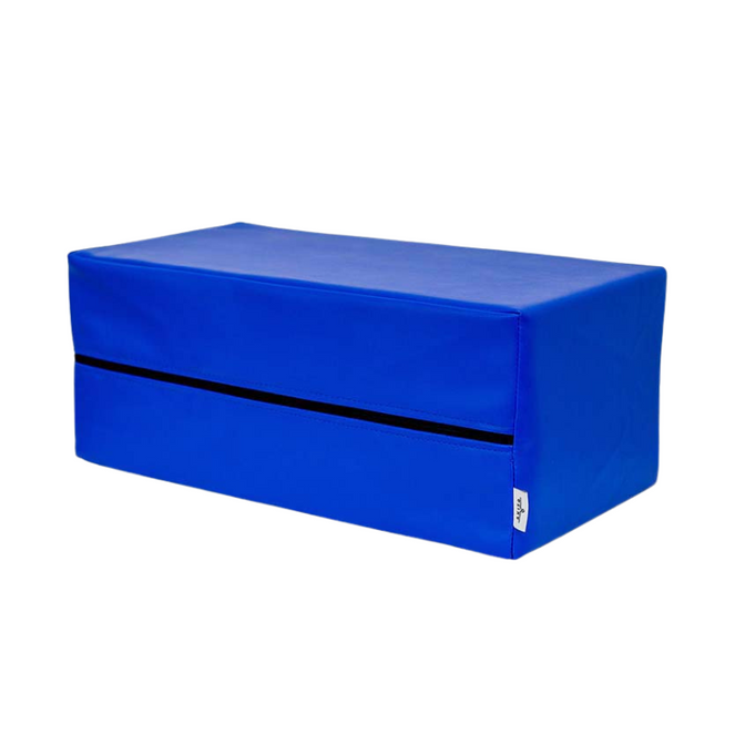 Rehabilitační kostka na masáž Akito – premium – 50x25x20 cm