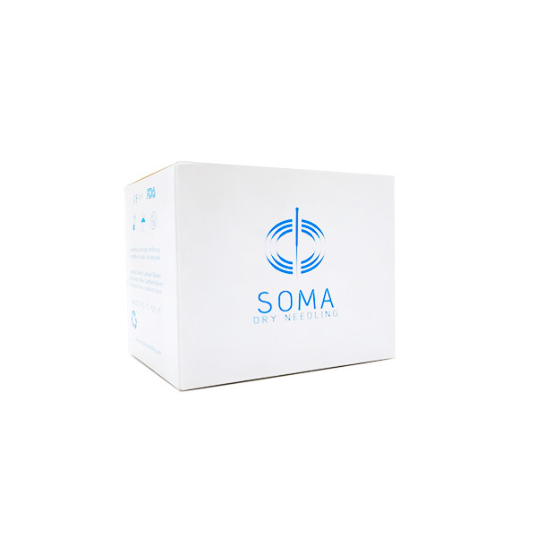 SOMA akupunkturní jehly 500 ks s 1 vodítkem pro 5 jehel