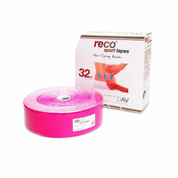 Reco Tape – tejpovací páska pro kineziologické tejpování, velká role (5cm x 32m)