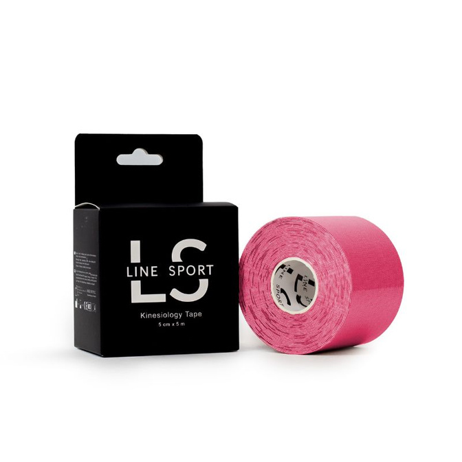 Line Sport Tape - kineziologické tejpovací náplasti (5 cm x 5 m)