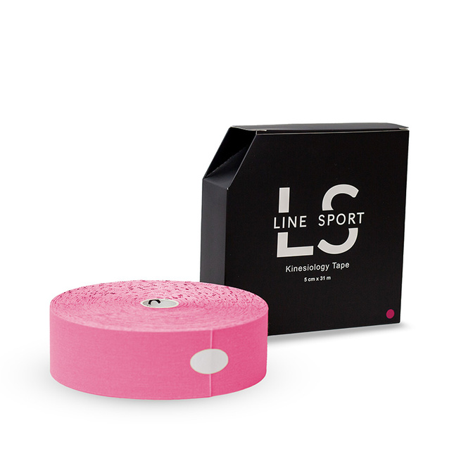 Line Sport Tape - kineziologická tejpovací náplast velká role (5 cm x 31 m)