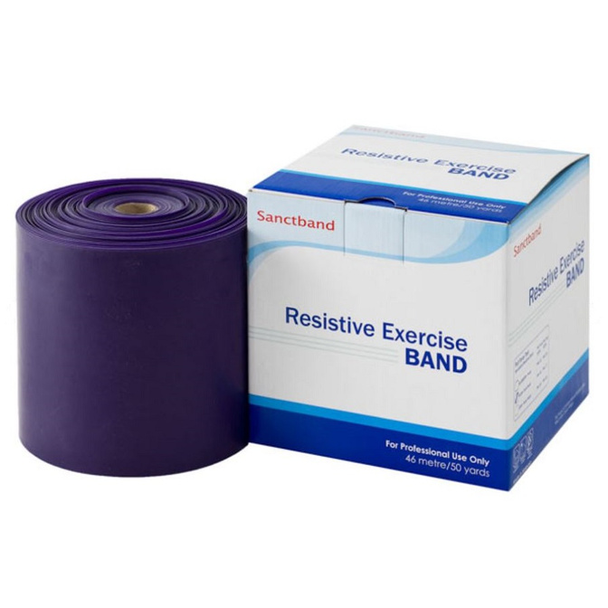 Posilovací guma Sanctband 46 m, super silná