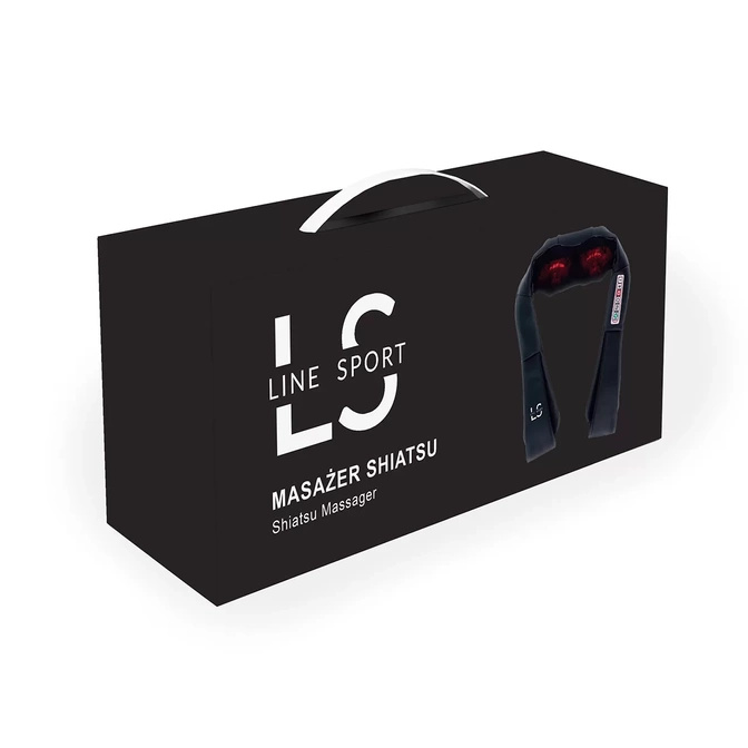 Masážní přístroj na krk a šíji Shiatsu PRO+ Line Sport