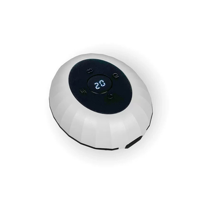 Elektrická masážní baňka proti celulitidě PRO Acus Med, bílá