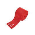 Floss Band Line Sport rehabilitační páska - červená - 1mm