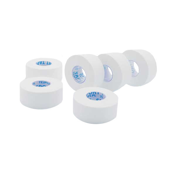 Pevné tejpovací pásky Sport Tape 2,5 cm x 10 m, sada 6 ks.