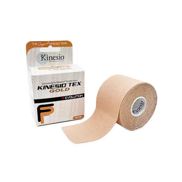 Kinesio Tex Gold FP - tupé náplasti pro kineziologické tejpování (5cm x 5m)