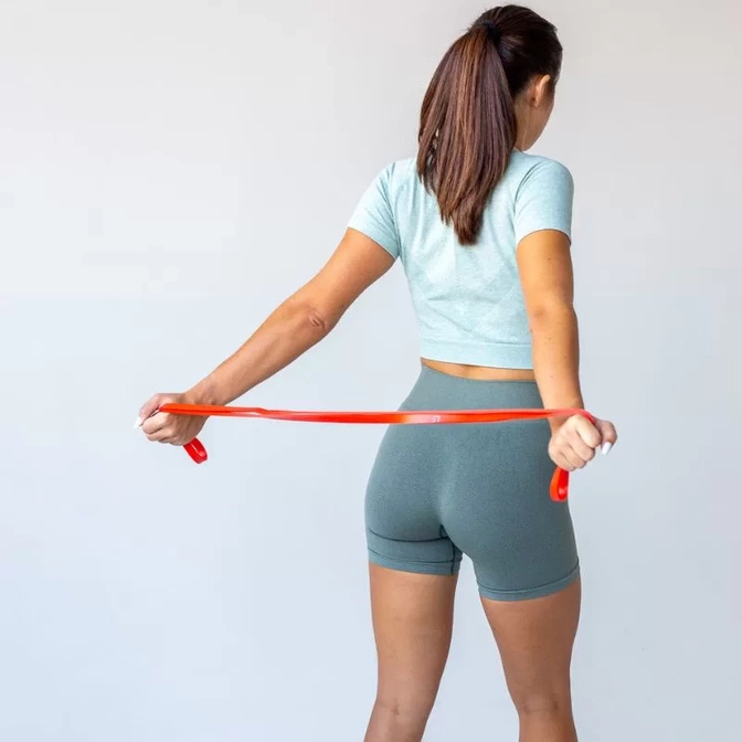 Sada 5 odporových gum na cvičení Power Band Line Sport 5 ks.