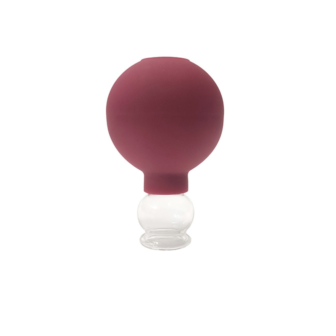 Masážní baňka s balónkem Acus Med 1,5 cm