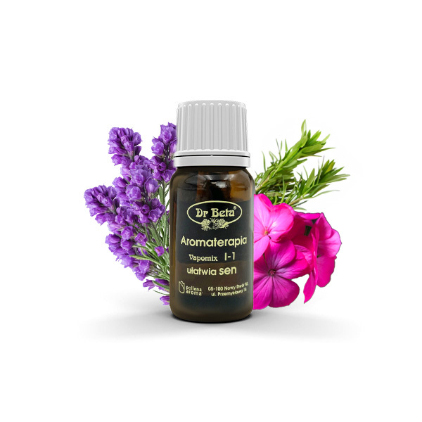 Esenciální olej pro klidný spánek Vapomix I-1 Dr Beta 9 ml