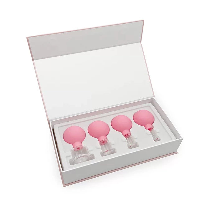 Baňka s balónkem Acus Med, sada 4 ks. 