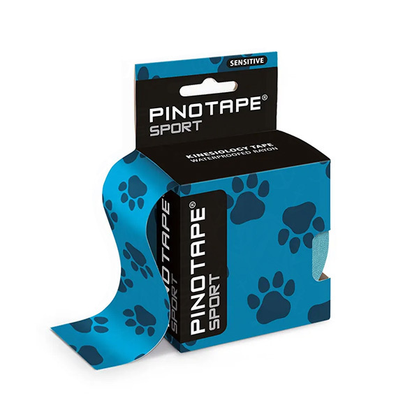 Tejpovací páska na obličej a krk Pino Tape Sensitive 5 cm x 5 m