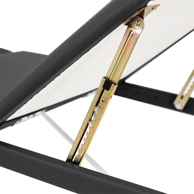 Skládací hliníkové třízónové masérské lehátko Adonis Akito