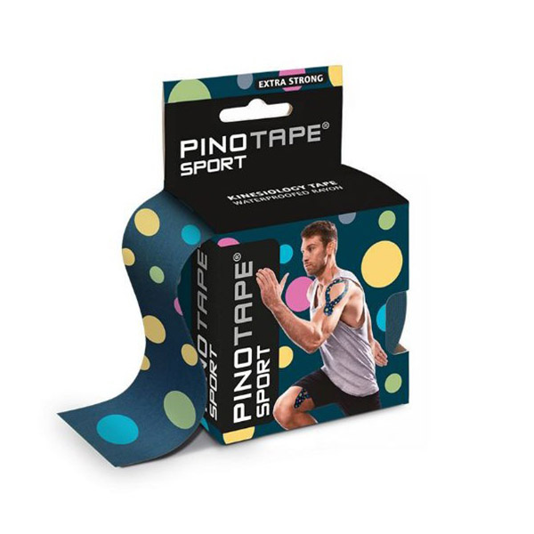 Pino Tape Pro Sport - Tejpovací náplasti pro kineziologické tejpování (5 cm x 5 m)
