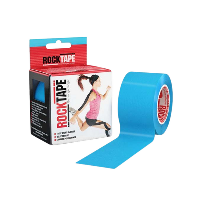 Rock Tape – tejpy (pásky) pro kinesiology taping (5 cm x 5 m)