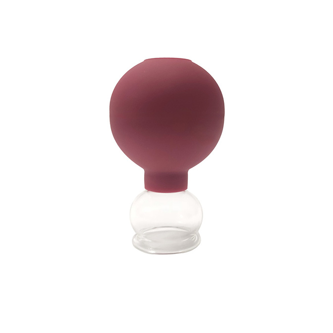 Masážní baňka s balónkem Acus Med 2,5 cm