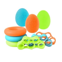 Sada na posilování rukou Line Sport, 9 ks.