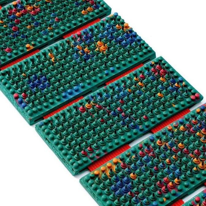 Masážní pás s jehličkami Lyapko Malec 3,5