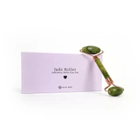 Gua Sha Jade Roller | Masážní váleček na obličej Acus Med - zelený