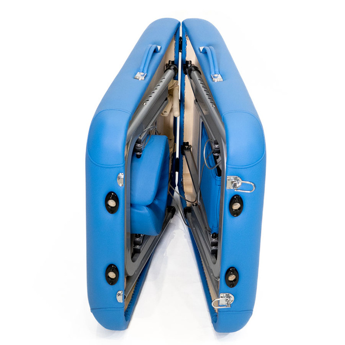 Skládací hliníkový masážní stůl Apollo Akito