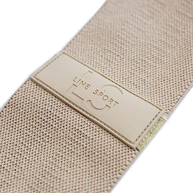 Sada 3 odporových pásů na cvičení - Hip Band Material Line Sport