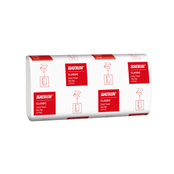 Skládaný papírový ručník ZZ Katrin 4000 ks.