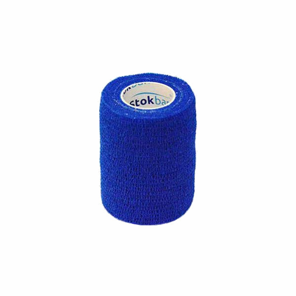 Stokban samolepicí elastické obinadlo bez latexu – různé barvy (7,5 cm x 4,5 m)