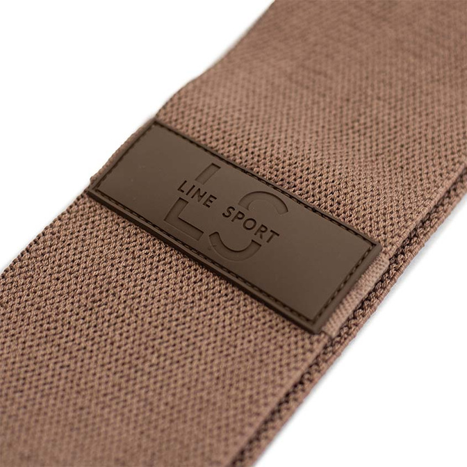 Sada textilních odporových gum na cvičení Hip Band Line Sport 3 ks.