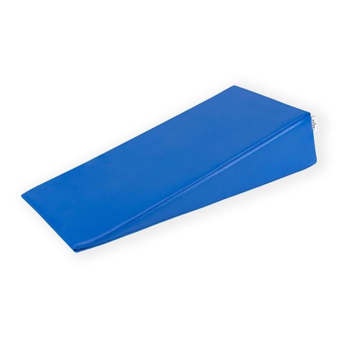 Polohovací klín Akito Premium 54 x 22 x 12 cm, pistáciový