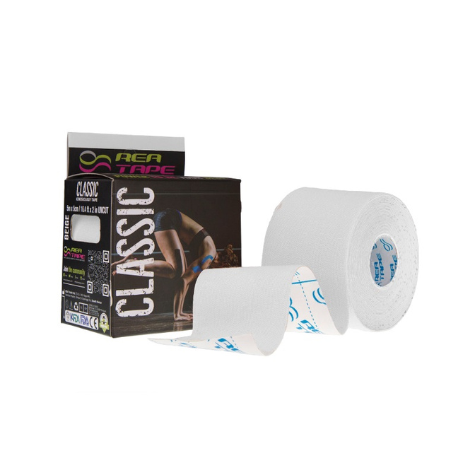 Rea Tape Classic - Tejpovací náplasti pro kineziologické tejpování (5 cm x 5 m)