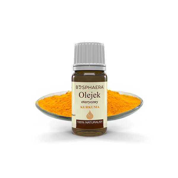 Éterický olej z kurkumy Bosphaera 10 ml