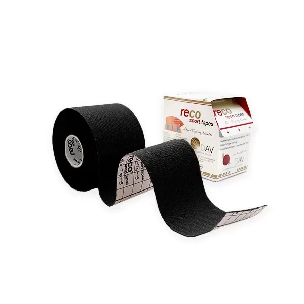 Pevná tejpovací páska Reco Tape 5 cm x 5 m, růžová