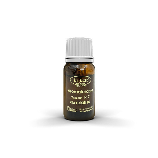 Esenciální olej pro uvolnění a relaxaci Vapomix R-7 Dr Beta 9 ml
