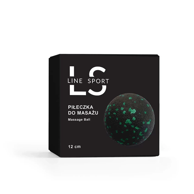 Masážní míček Line Sport | Kulička na rolování 12 cm