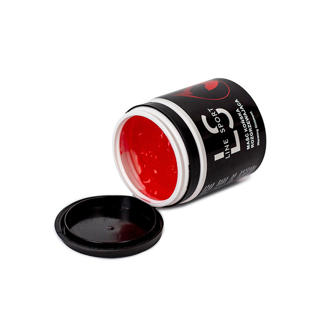 Koňská mast hřejivá Line Sport 250 ml