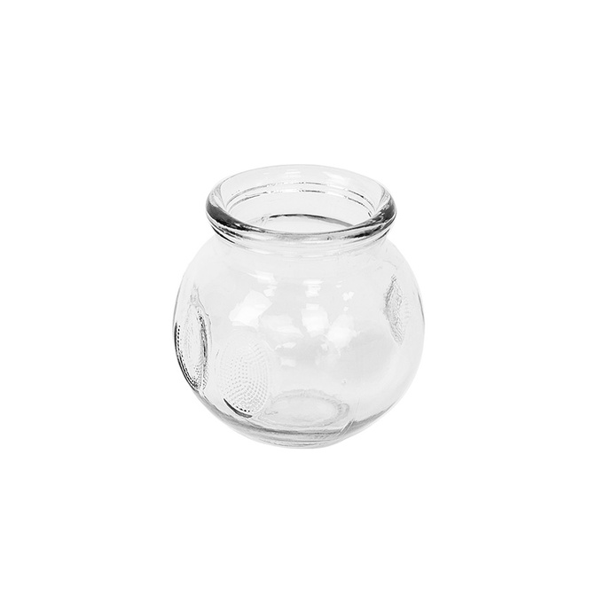 Skleněné baňky Acus Med, sada 12 ks. 