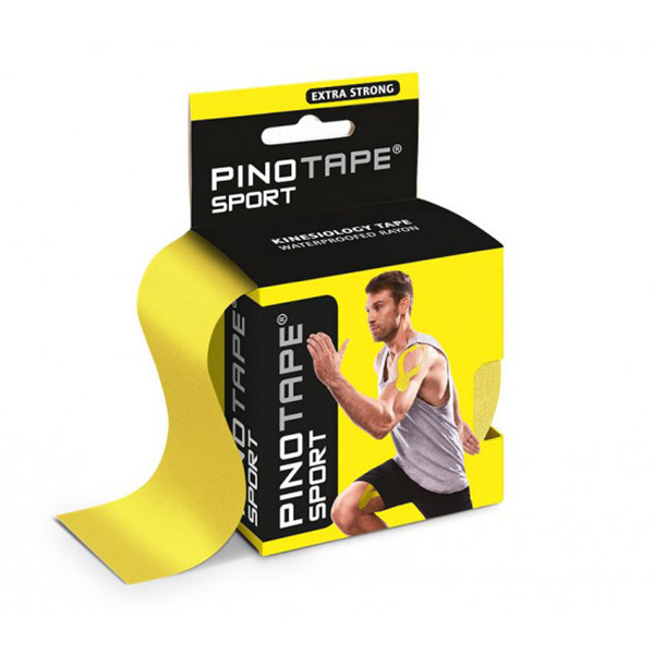 Pino Tape Pro Sport - Tejpovací náplasti pro kineziologické tejpování (5 cm x 5 m)