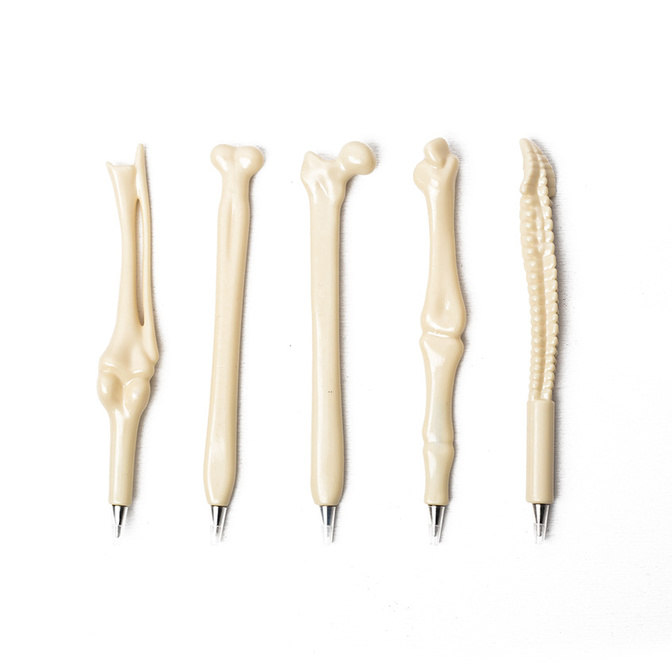 Propisky ve tvaru kosti, sada 5 ks.