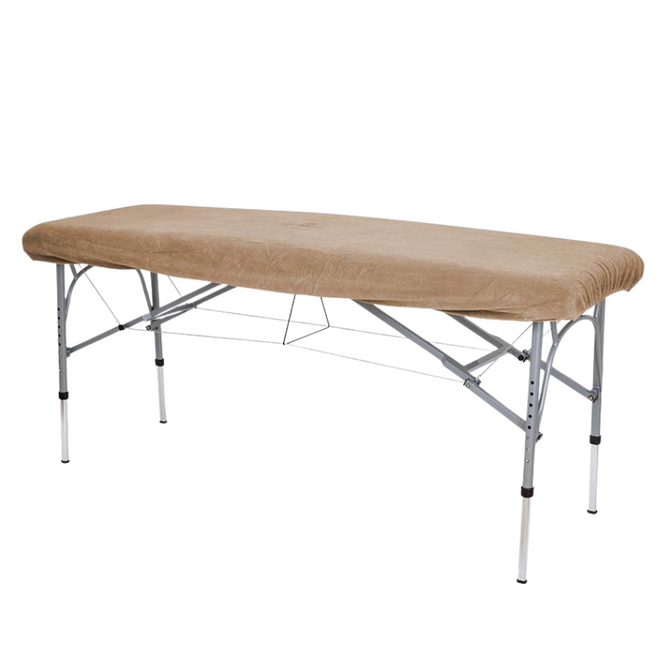 Velurové prostěradlo na masážní stůl Akito 60 x 184 cm