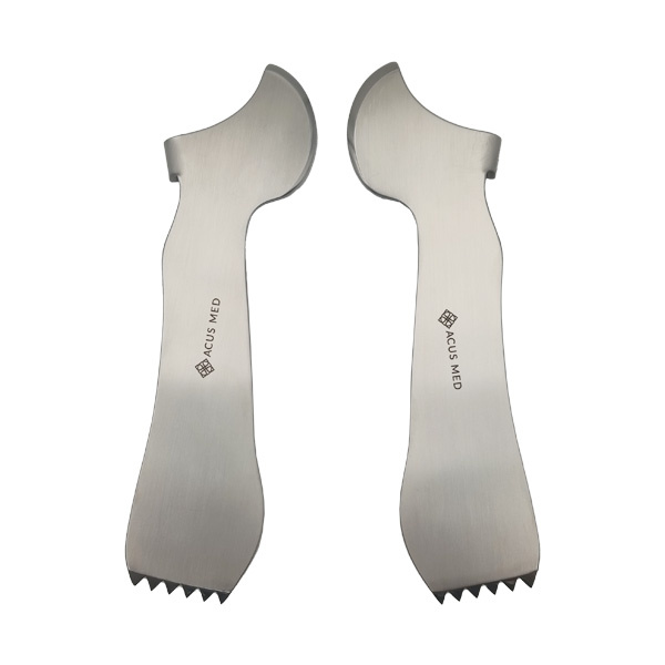 Kat Hammer z nerezové oceli 2 ks.