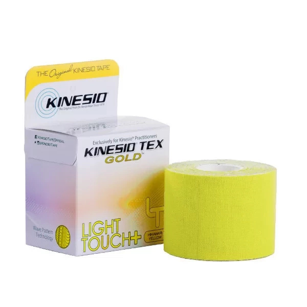 Tejpovací páska Kinesio Tex Gold Light Touch+ 5 cm x 5 m