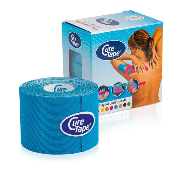 Tejpovací páska Cure Tape Classic 5 cm x 5 m, černá