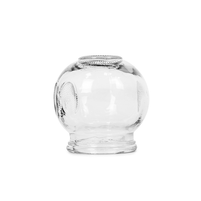 Skleněné baňky Acus Med, sada 12 ks. 