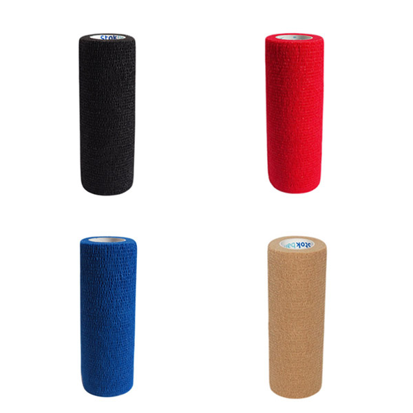 Samolepicí kohezivní obvaz Stokban 15 cm x 4,5 m, béžový