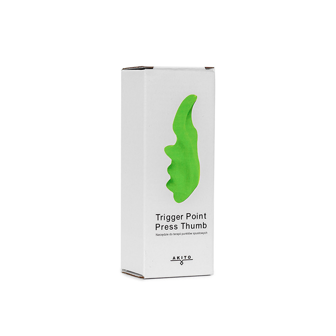 Nástroj pro terapii spoušťových bodů Trigger Point Press Thumb Akito