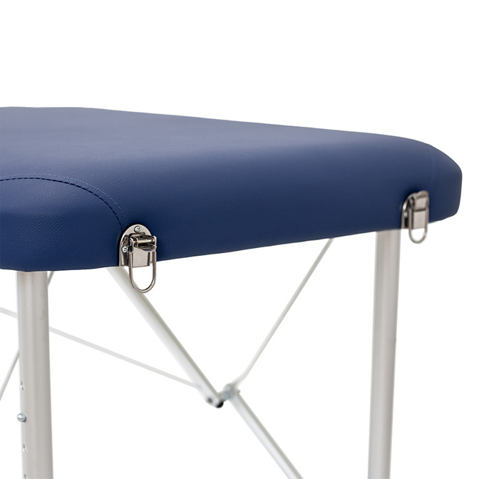 Skládací hliníkový dvoudílný masážní stůl Eros Akito