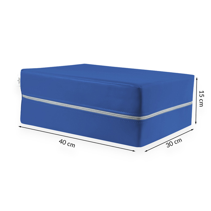 Polohovací kostka Akito Premium 40 x 30 x 15 cm
