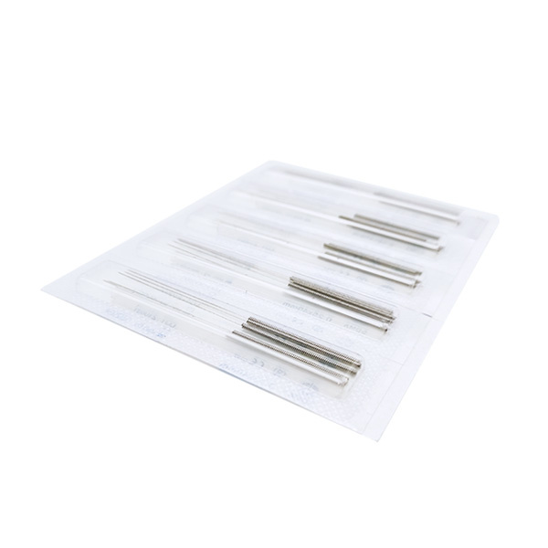 Akupunkturní jehly SOMA s vodicí trubičkou na 5 jehel 500 ks.