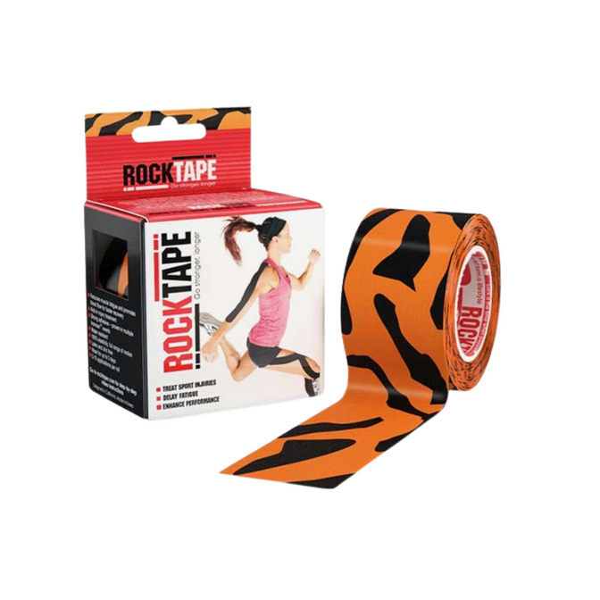 Rock Tape – tejpy (pásky) pro kinesiology taping (5 cm x 5 m)